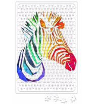 Trius Animals Zebra Puzzle 240 Parça Yapboz