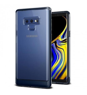 VRS Design Galaxy Note 9 ile Uyumlu Crystal Bumper Kılıf Deep Sea Blue