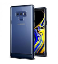 VRS Design Galaxy Note 9 ile Uyumlu Crystal Bumper Kılıf Deep Sea Blue
