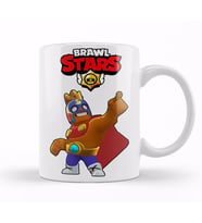 Brawl Stars  El Rey Kupa Bardak Porselen