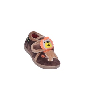 Gezer 03361 Erkek Çocuk Panduf Ayakkabı (Kahverengi)