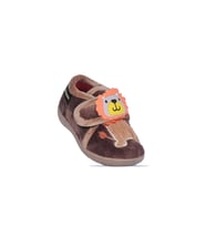 Gezer 03361 Erkek Çocuk Panduf Ayakkabı (Kahverengi)
