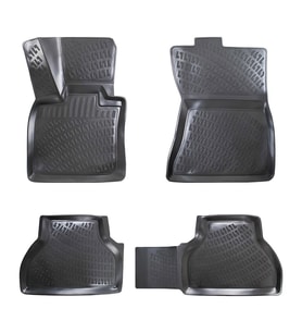 Rizline Bmw X6 2008-2014 3D Havuzlu Paspas