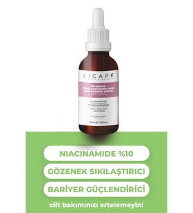 Gözenek Sıkılaştırıcı ve Cilt Bariyeri Güçlendirici Niacinamide %10 Serum 30ml