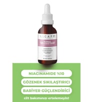 Gözenek Sıkılaştırıcı ve Cilt Bariyeri Güçlendirici Niacinamide %10 Serum 30ml