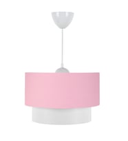 ArtGift Pasta Tekli Sarkıt Avize Pembe Kumaş 