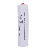 2000mAh 2.4V NiCd 2’li Üstüste Şarjlı Süpürge Pili