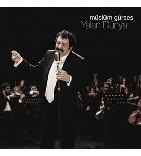 Müslüm Gürses Yalan Dünya - Plak