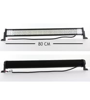 Off Road Sis Lambası Ledli Led bar 80CM 120W Düz 12-24 Volt
