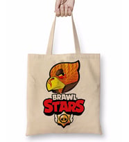 Brawl Stars Crow Bez Çanta Uzun Saplı