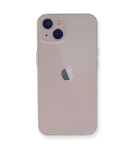 iPhone 14 Plus Kılıf Pp Ultra İnce Kapak - Beyaz
