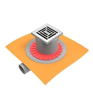 47H0026000000009-Hüppe MasterX_YalıtımlıNoktasalSuGideri 15x15 Mat_Yandan