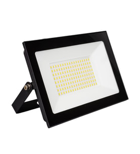 Powermaster Pm-22587 100 Watt 220 Volt 6500K 150 Derece Işık Açısı Veyaz Slik Kasa Led Projektör Aydınlatma Lambası