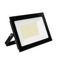 Powermaster Pm-22587 100 Watt 220 Volt 6500K 150 Derece Işık Açısı Veyaz Slik Kasa Led Projektör Aydınlatma Lambası