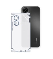 SChitec OPPO A78 4G Uyumlu Fullbody Arka Kaplama Hidrojel Koruyucu Film