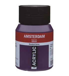 Talens Amsterdam Akrilik Boya 500 ml. 568 Permanent Blue Violet 