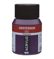 Talens Amsterdam Akrilik Boya 500 ml. 568 Permanent Blue Violet 