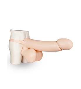 Jolly Booby Şişirilebilir Takma Mega Penis