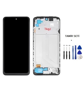 Xiaomi Redmi NOTE 10 -4G- Uyumlu Lcd Ekran Dokunmatik ÇITALI Servis Lcd OLED + TAMİR SETİ