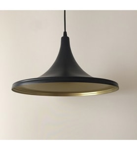Mylight Metal Sarkıt Siyah Içi Sarı Retro Sarkıt