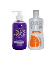 Saç Boyası Leylak 250ml Ve Ossion Saç Boya Temizleyicisi 200ml