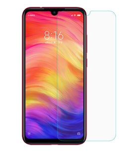 Xiaomi Redmi Note 7 Uyumlu Ekran Koruyucu Screen Protector Tempered Glass Kristal Netliğinde %100 HD Görüntü, Yüksek Kalite Kırılmaz Temperli Cam (Şeffaf)
