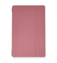 Galaxy T870 Tab S7 11 Kılıf Tablet Smart Kılıf - Pembe