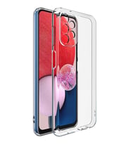 Ally SM Galaxy A13 4G Kılıf Kamera Korumalı Ultra İnce Şeffaf Silikon-(5775) - SSSSSS9378-3056