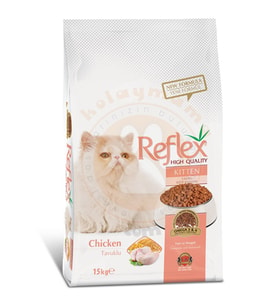 Reflex Kitten Tavuklu Yavru Kedi Maması 15 Kg