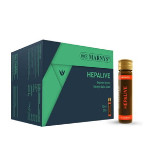 Marnys Hepalive Enginar 10 ml 20 Flakon