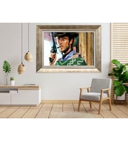 Gümüş Çerçeveli Tablo nb1797