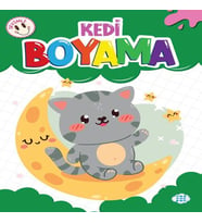 Sevimli Kedi Boyama