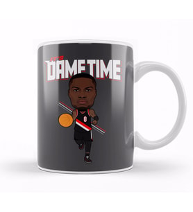 Damian Lillard It s Dame Time Kupa Bardak Porselen
