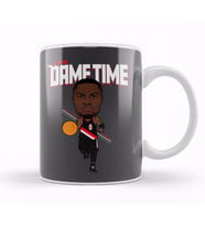 Damian Lillard It s Dame Time Kupa Bardak Porselen