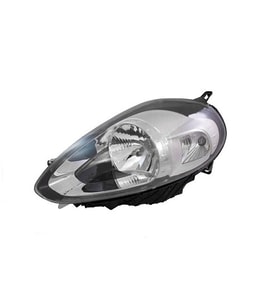 FİAT PUNTO EVO ÖN FAR ELEKTRİKLİ MOTORLU KROM LED SAĞ 10-12 FIA10PU018 51937149