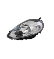 FİAT PUNTO EVO ÖN FAR ELEKTRİKLİ MOTORLU KROM LED SAĞ 10-12 FIA10PU018 51937149