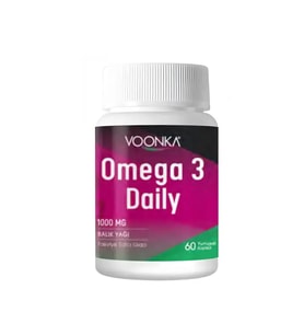 Voonka Omega 3 Daily 60 Yumuşak Kapsül