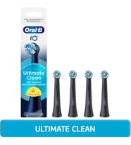 Oral-B Io Ultimate Clean Siyah Diş Fırçası Yedek Başlığı 4 Adet