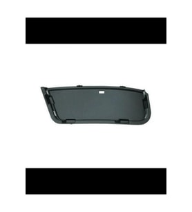 BMW X1:E84 2009-2015 Tampon Izgara Kapağı &Ouml;n Sol M Tech 51118038061 Wender