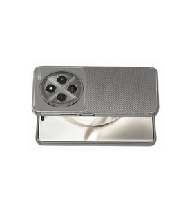 Pilelistore   Tecno Spark 30C Kılıf Auto Focus Karbon Kapak - Gri