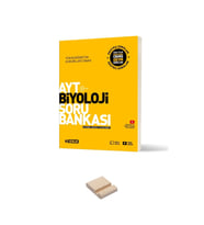 AYT Biyoloji Soru Bankası
