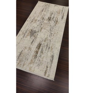 HALIMARKA HALIMARKA K-ZNTH ZN011A KREM GOLD MODERN HALI YOLLUK 97X200 CM