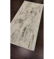 HALIMARKA HALIMARKA K-ZNTH ZN011A KREM GOLD MODERN HALI YOLLUK 97X200 CM