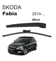 OTOZET Skoda Fabia Arka Silecek Kolu ve Süpürgesi Set 2014 Sonrası 5F3955707