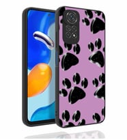 Xiaomi Redmi Note 11 Global Uyumlu Kılıf Desenli Kamera Korumalı Parlak Zore Nora Kapak