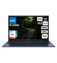 Asus Vivobook 15 i7-1355U 40GB 512 GB SSD Iris Xe Graphics 15.6" FHD Windows 11 Pro Notebook X1504VA-NJ1499AT57