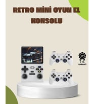 Taşınabilir El Konsolu Kablosuz Gamepadli