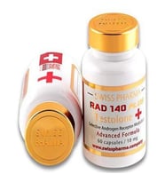 Swiss Pharma Sarms Rad-140 Testolone 60 Kapsül 10 Mg