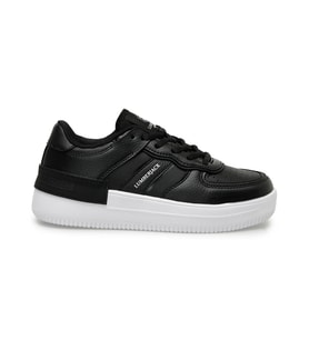 Lumberjack Freya Wmn 3Pr Kadın Sneaker Spor Ayakkabı Siyah