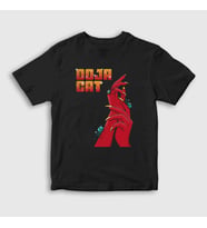 Presmono Unisex Çocuk Siyah Scarlet Müzik Doja Cat T-Shirt 493171tt